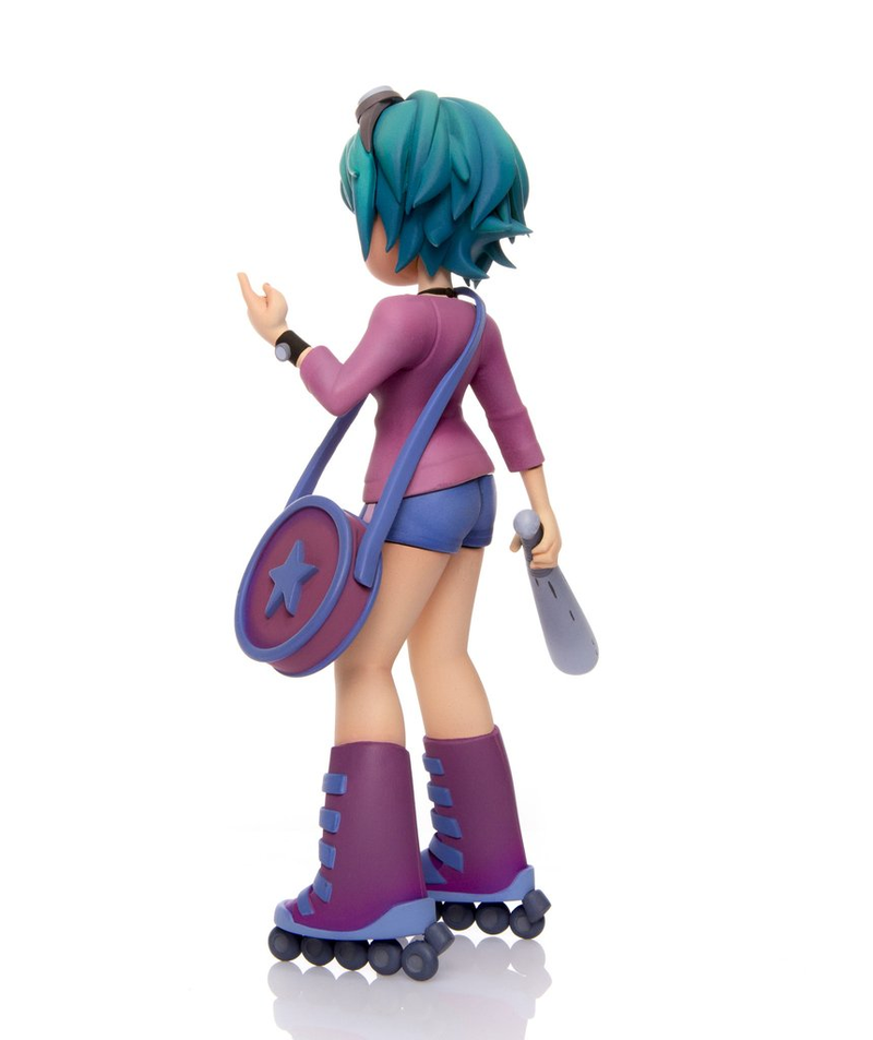 Illustration for article titled Look At This Ramona Flowers Action Figure